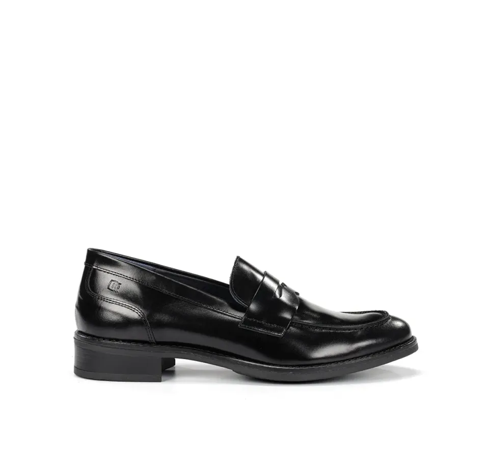 Fluchos Harvard D8710 Mocassini Donna Neri