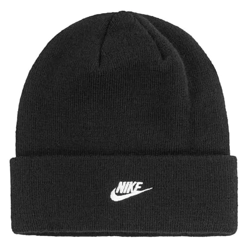 Nike set cappello lana e guanti con logo invernali