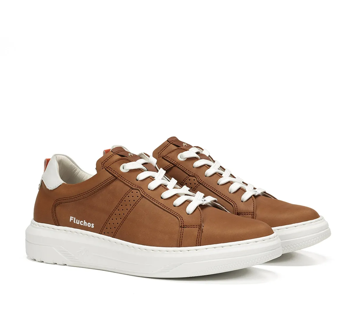 Fluchos Boston F1967 Sneakers Uomo Marroni Urban