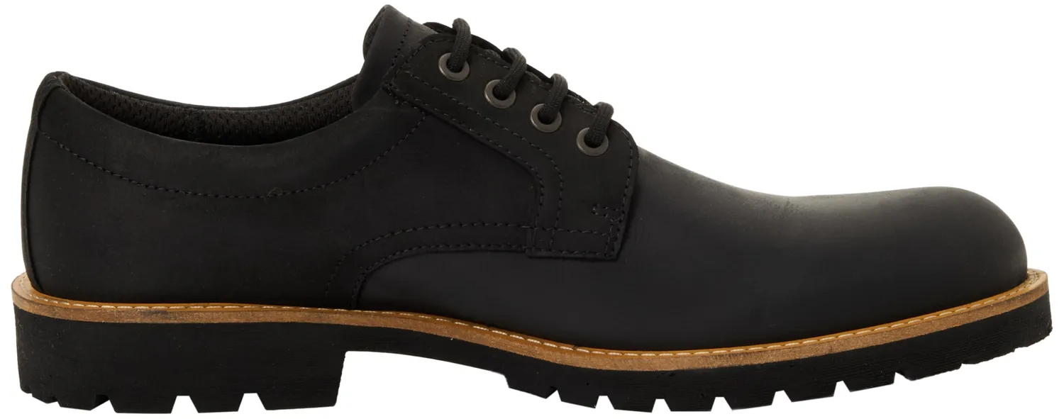 Ecco Jamestown derby Oxford uomo pelle elegante