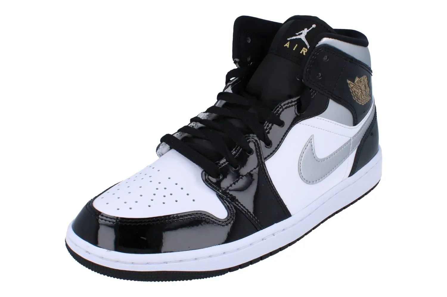 Jordan Air Jordan 1 sneakers uomo 44,5 EU pelle nera