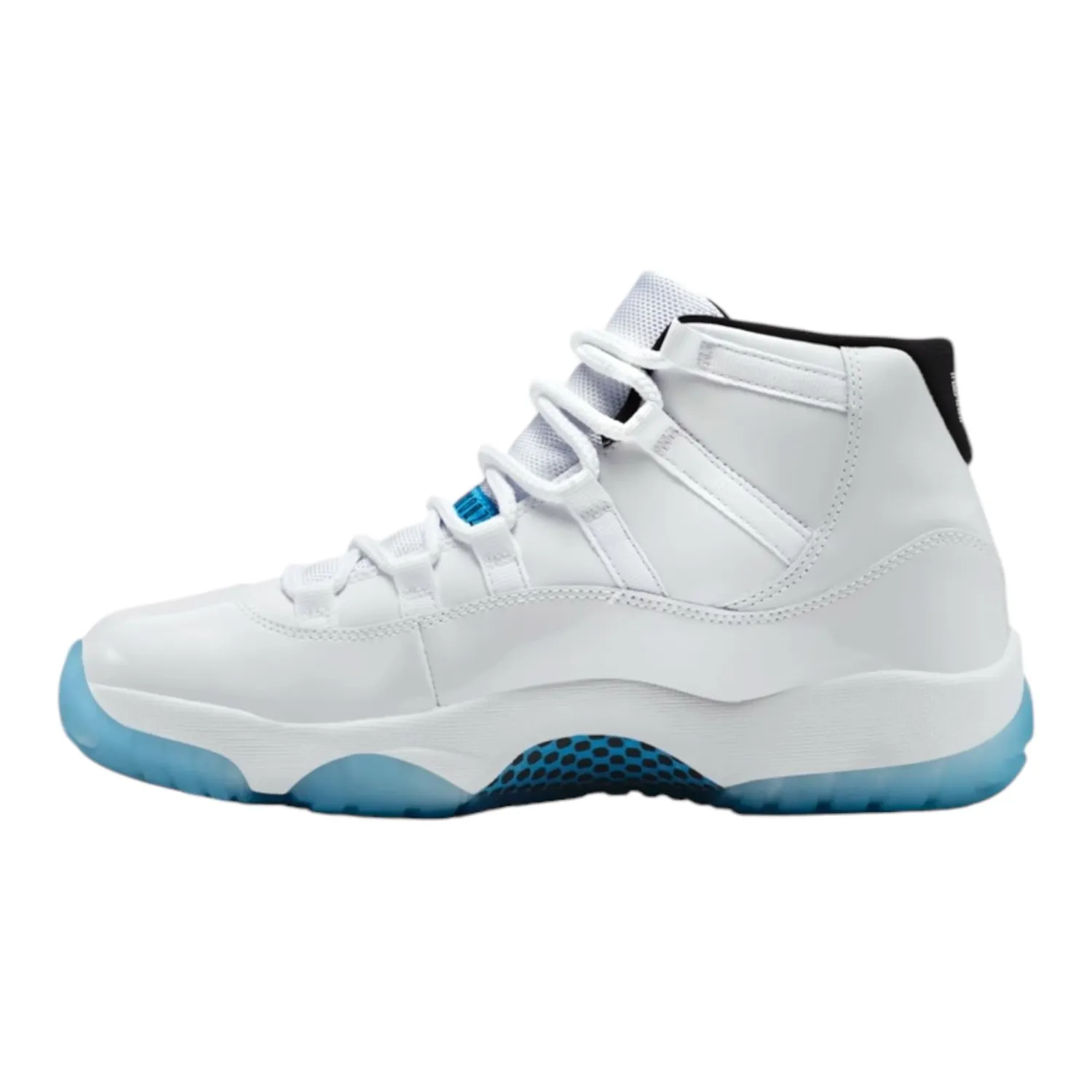 Jordan 11 Retro scarpe basket uomo 45.5 blu