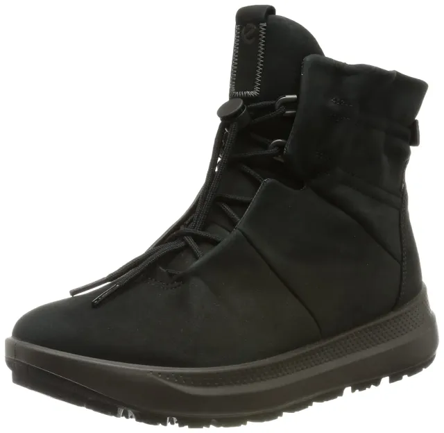 Ecco Solice scarponi donna 35 EU nero trekking