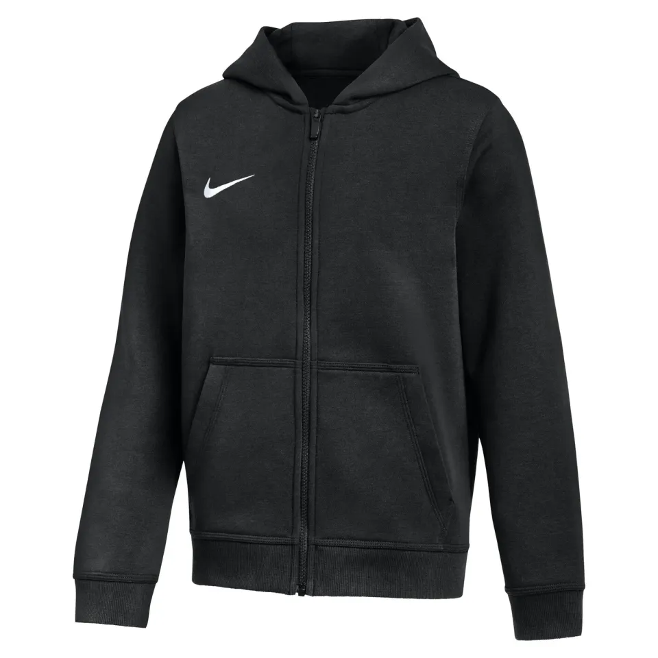 Nike Park 26 felpa bambino zip 12 anni cappuccio