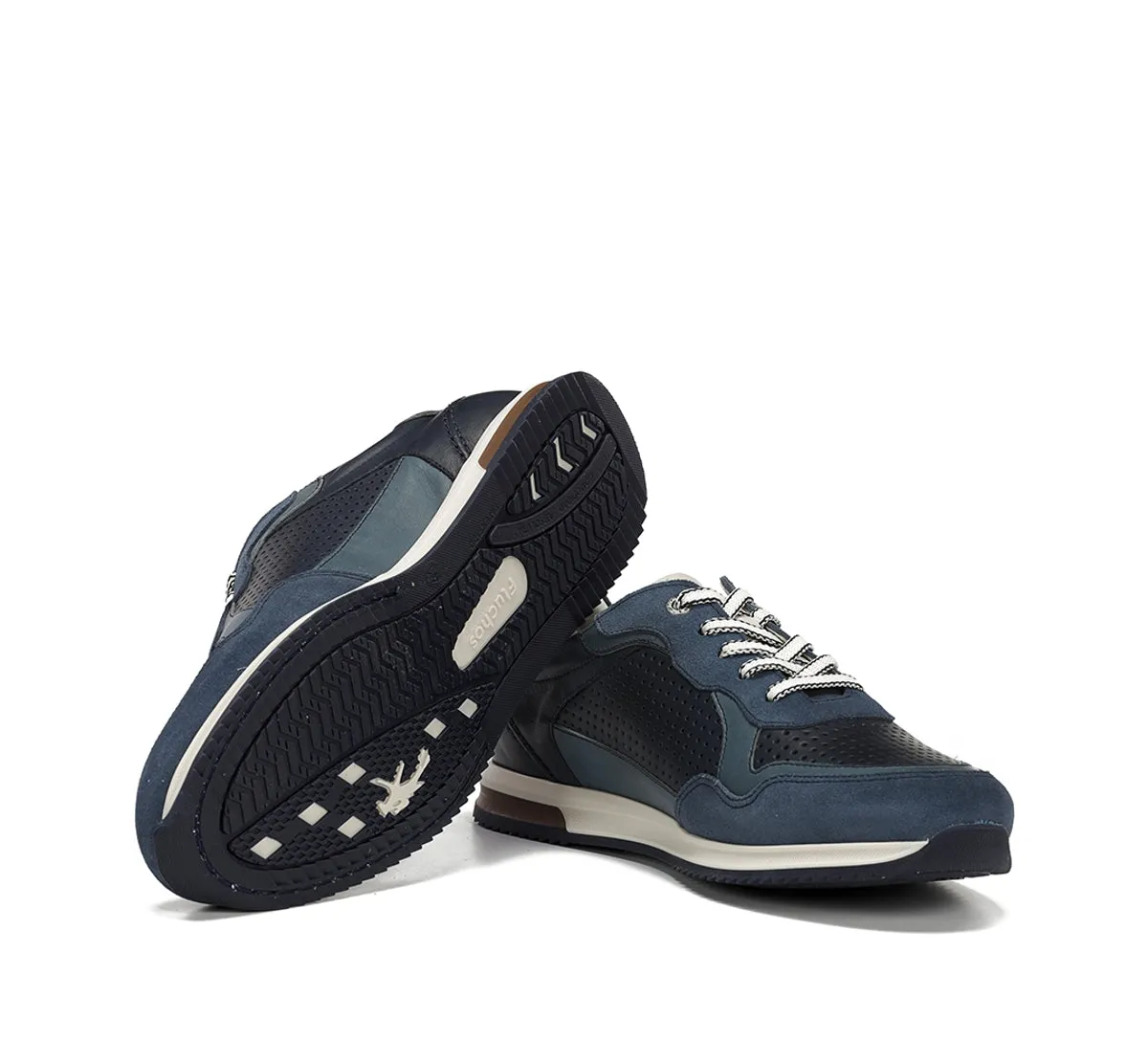 Fluchos Samir F2415 sneakers uomo blu flessibili