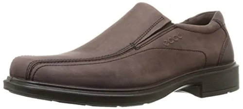 Ecco Helsinki Bike Toe slip on uomo nabuk