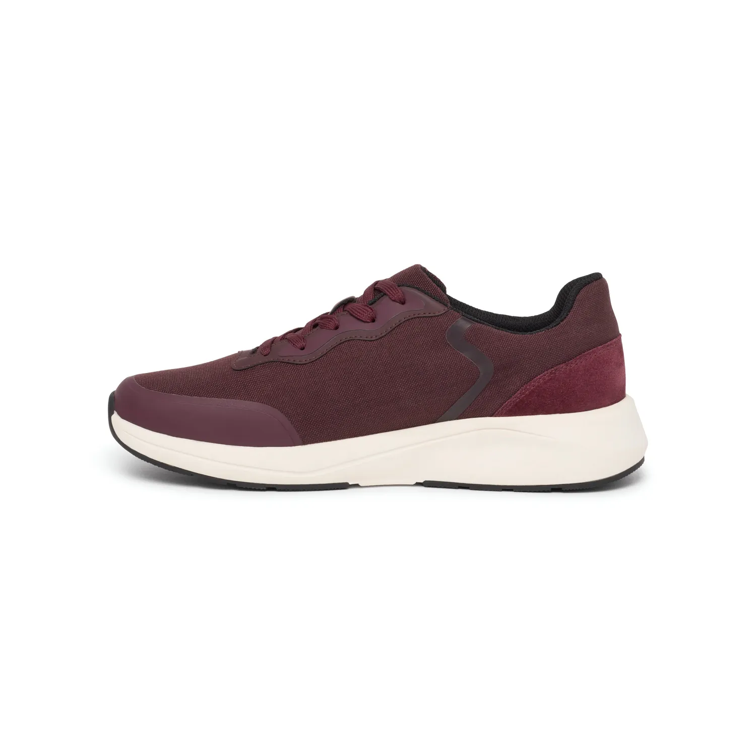 Suecos Vinter scarpe bordeaux idrorepellenti