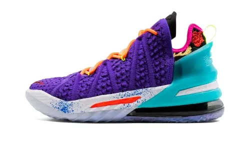 Nike LeBron 18 Psychic Viola scarpe basket 45 EU