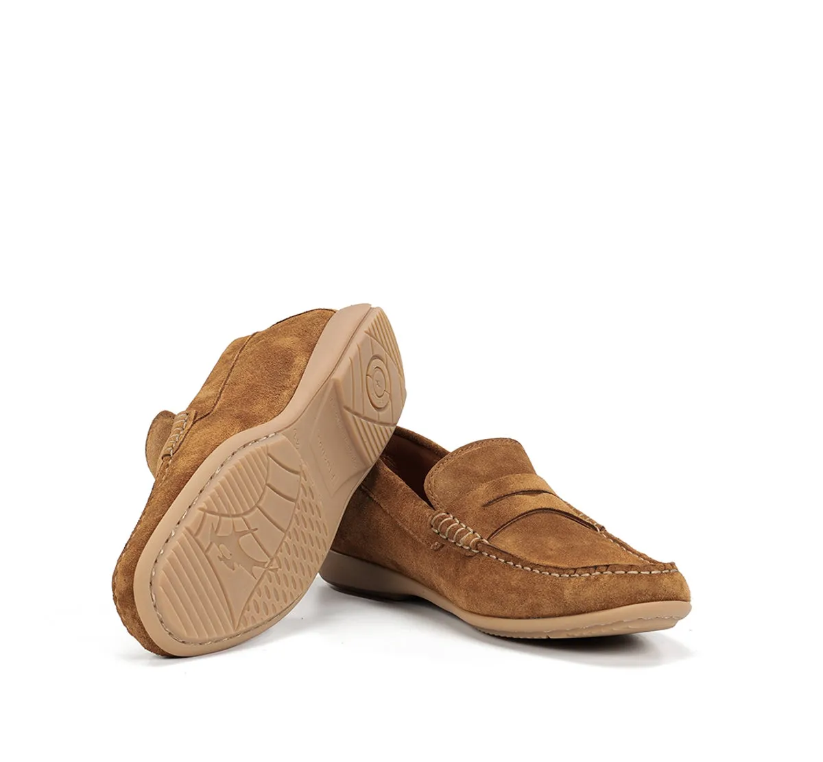 Fluchos Samoa F2207 Mocassini Uomo Marroni Morbidi