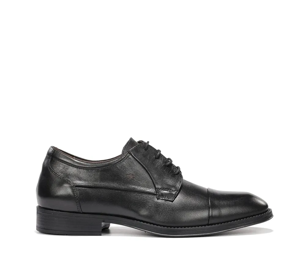 Fluchos Nantes F2486 scarpe uomo nero elegante