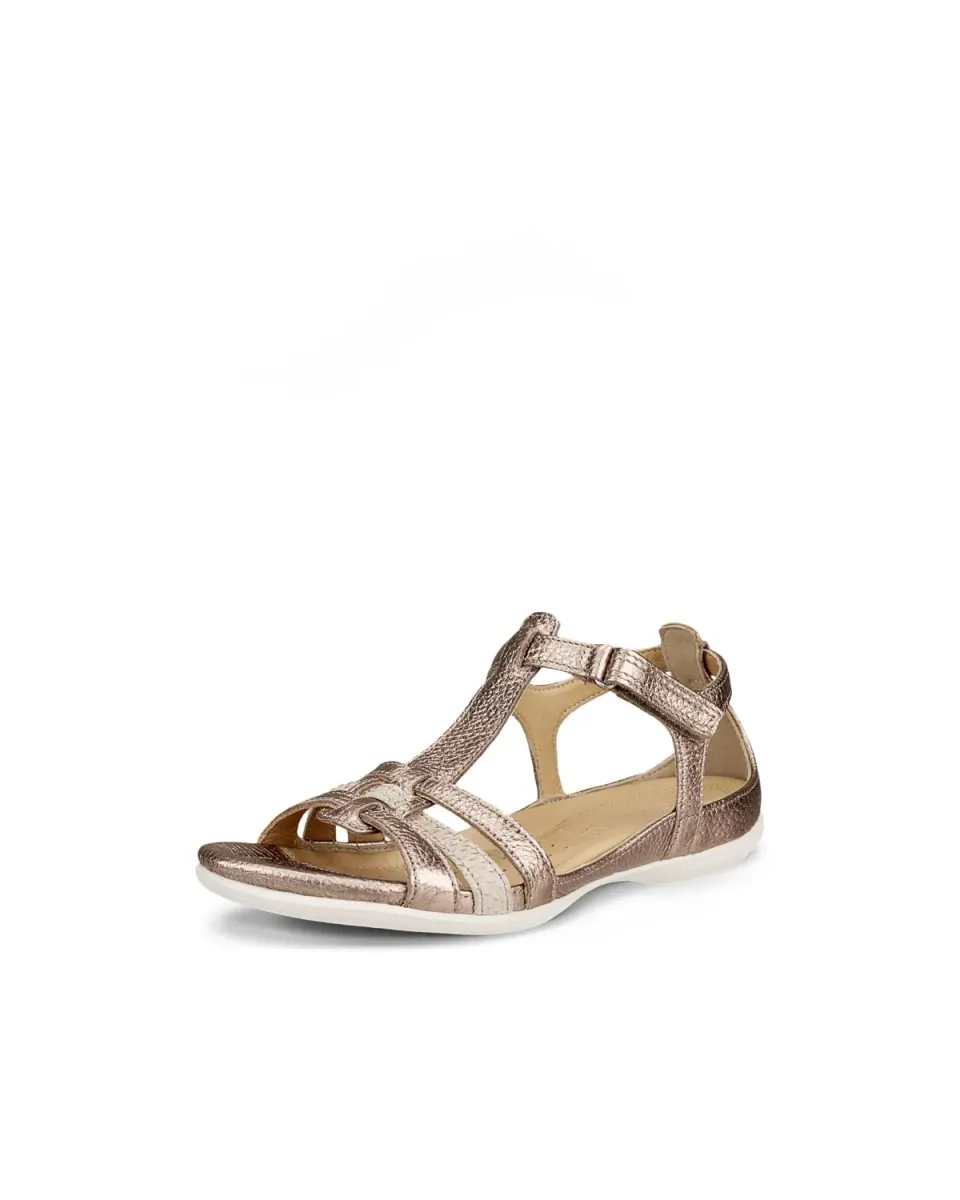 Ecco Flash sandalo donna T-strap regolabile