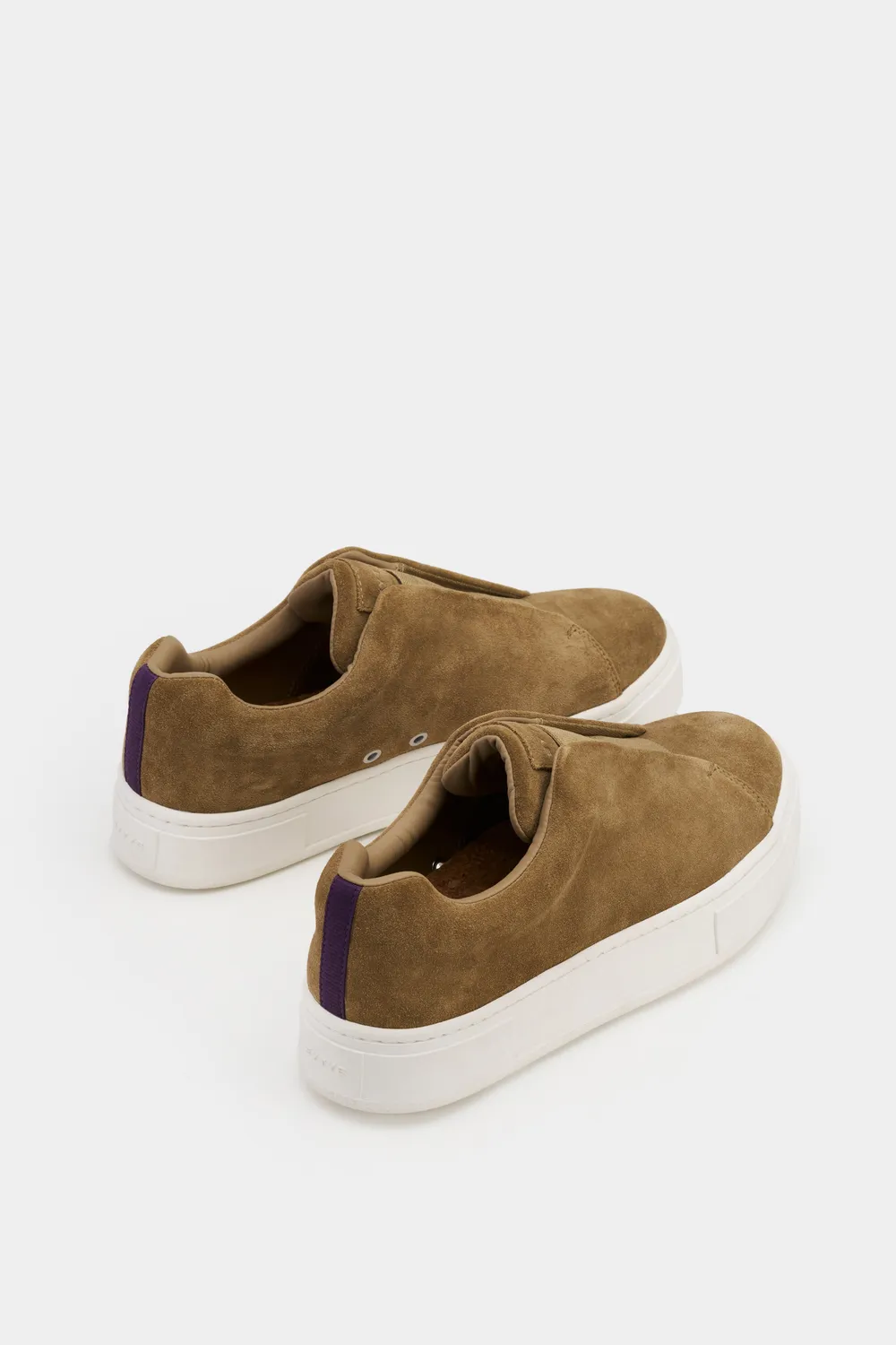 Eytys Doja Slip-On sneakers tortora scamosciate