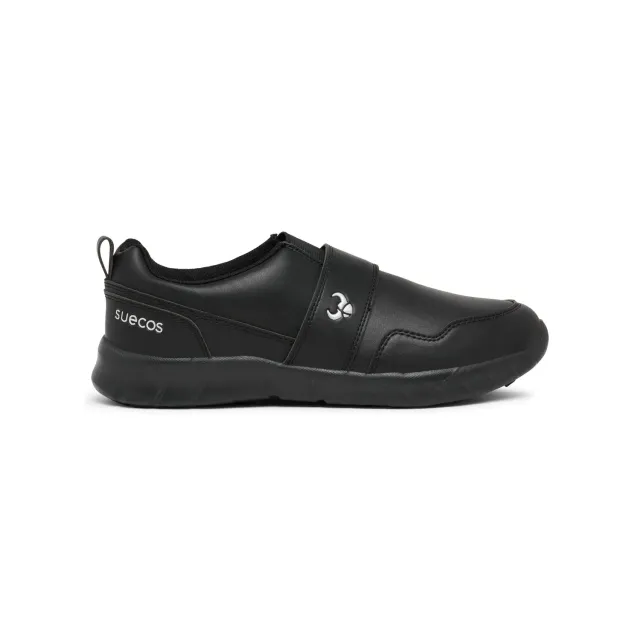 Suecos Andor Black scarpe da lavoro nere idrorepellenti