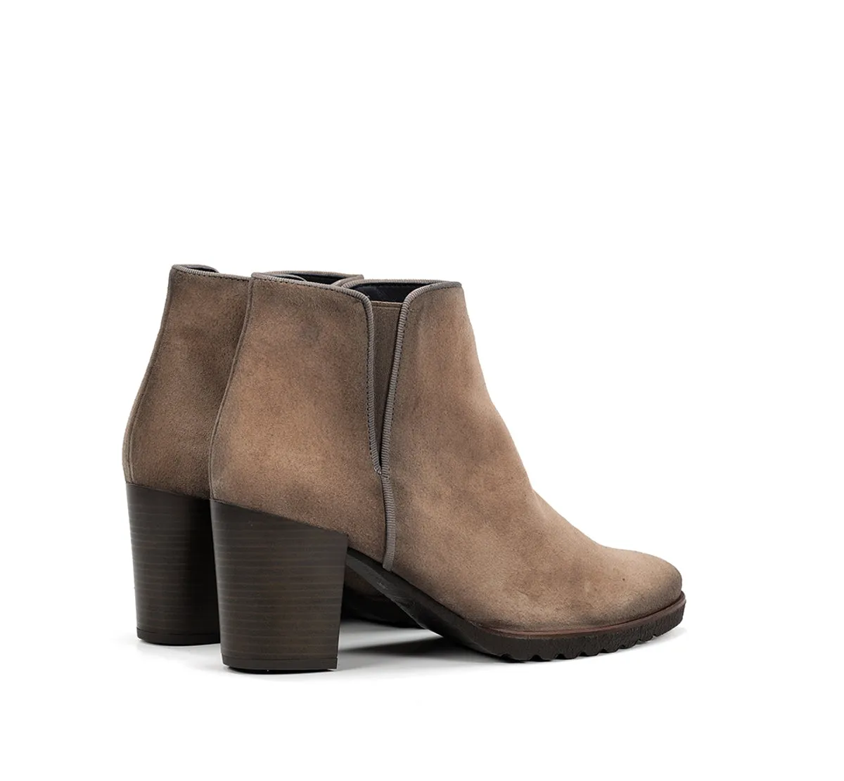 Dorking Thais D7224 stivaletti donna marroni tacco