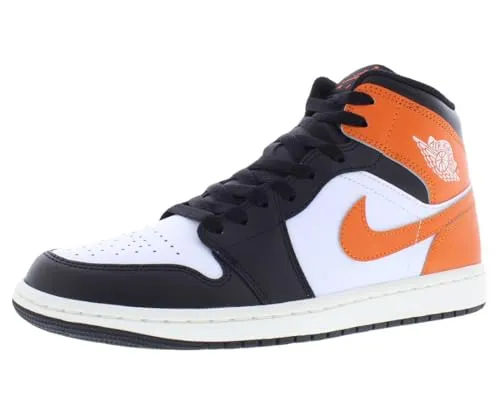 Jordan 1 Mid sneakers uomo starfish 42.5 EU