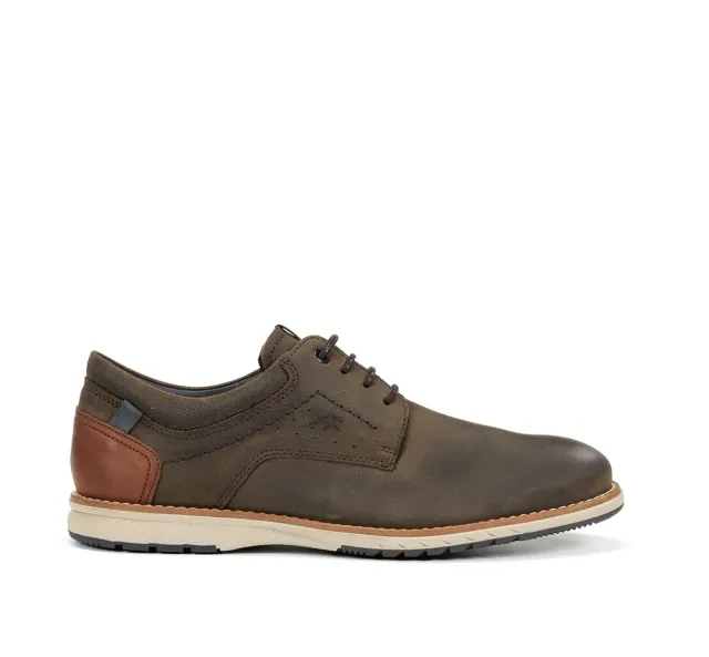 Fluchos Taylor F2091 scarpe uomo verdi flessibili