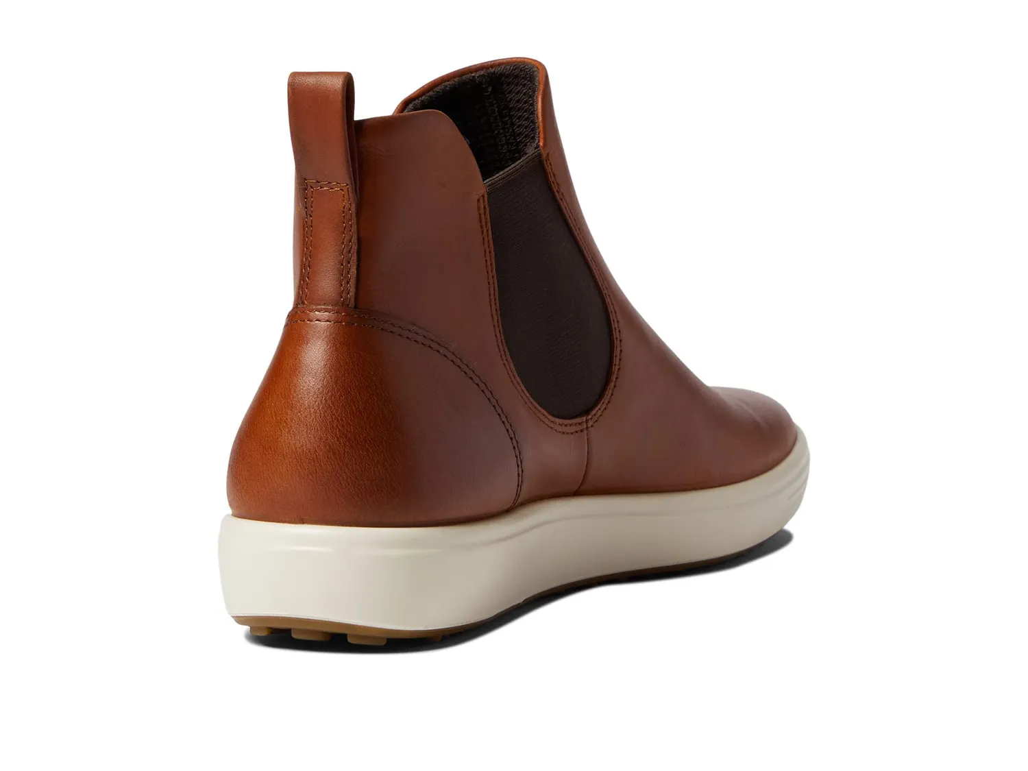 Ecco Soft 7 sneaker donna cognac 35 EU pelle