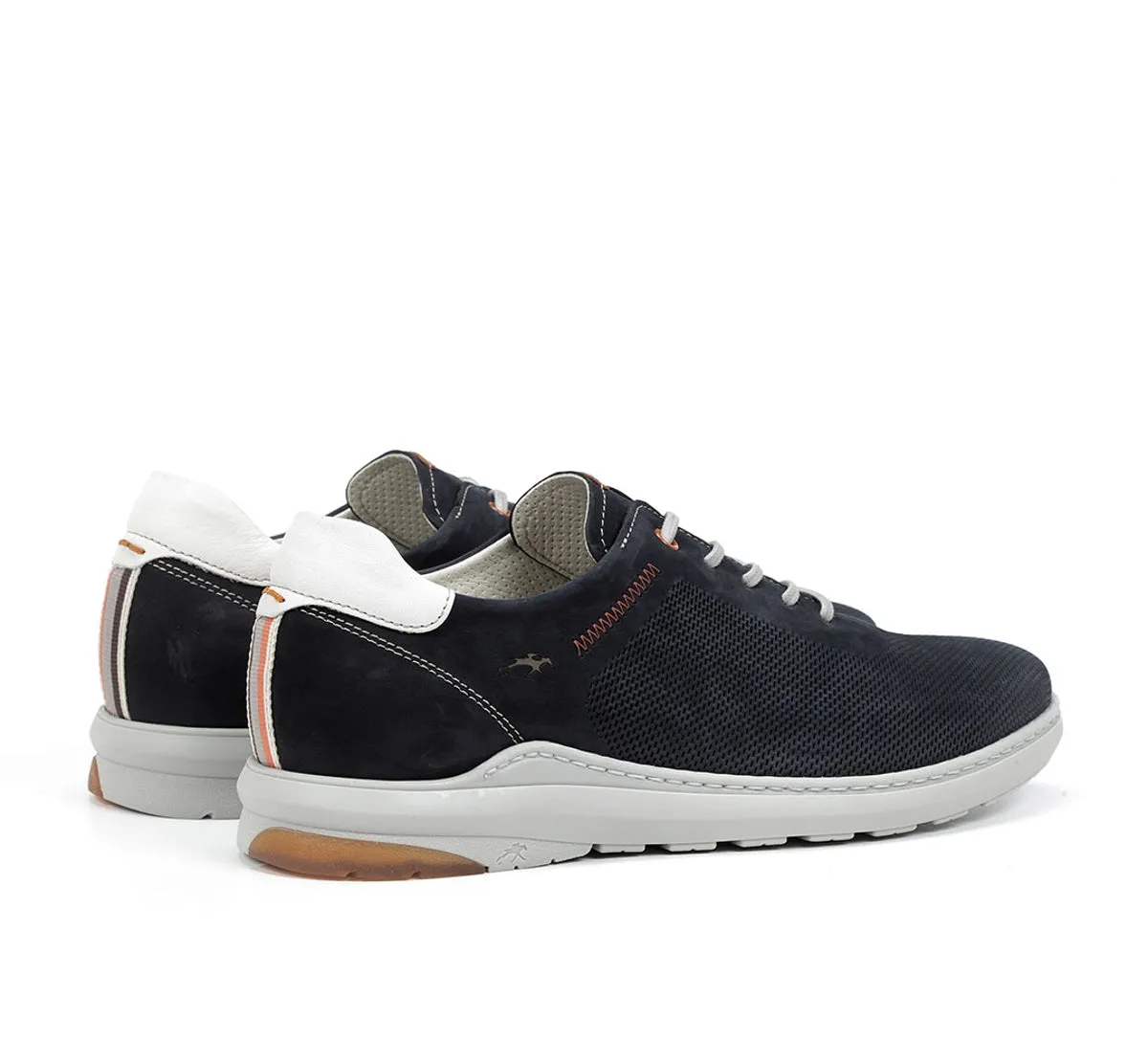 Fluchos Jack F1158 scarpe uomo blu casual