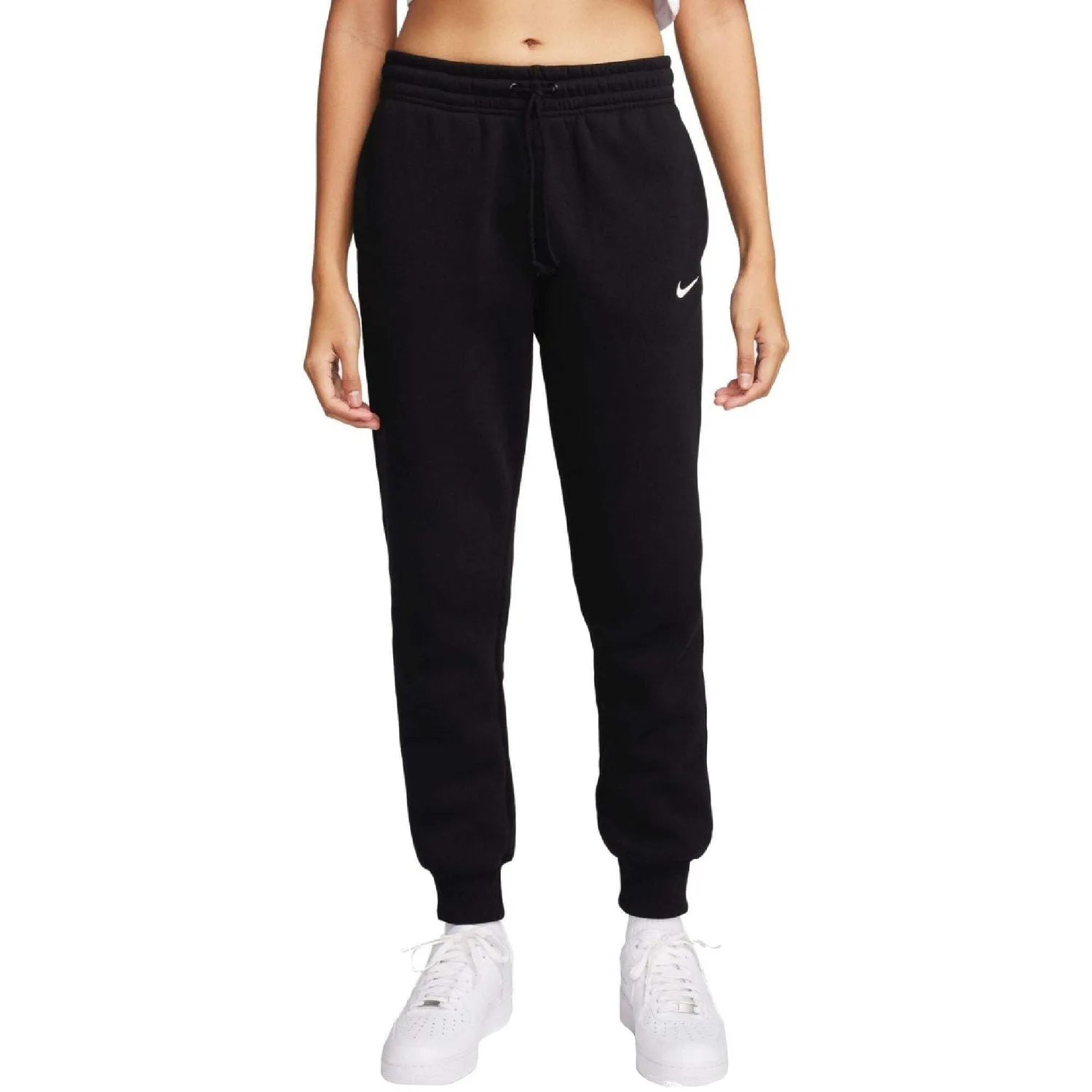 Nike Phoenix Phnx pantaloni tuta donna neri S oversize