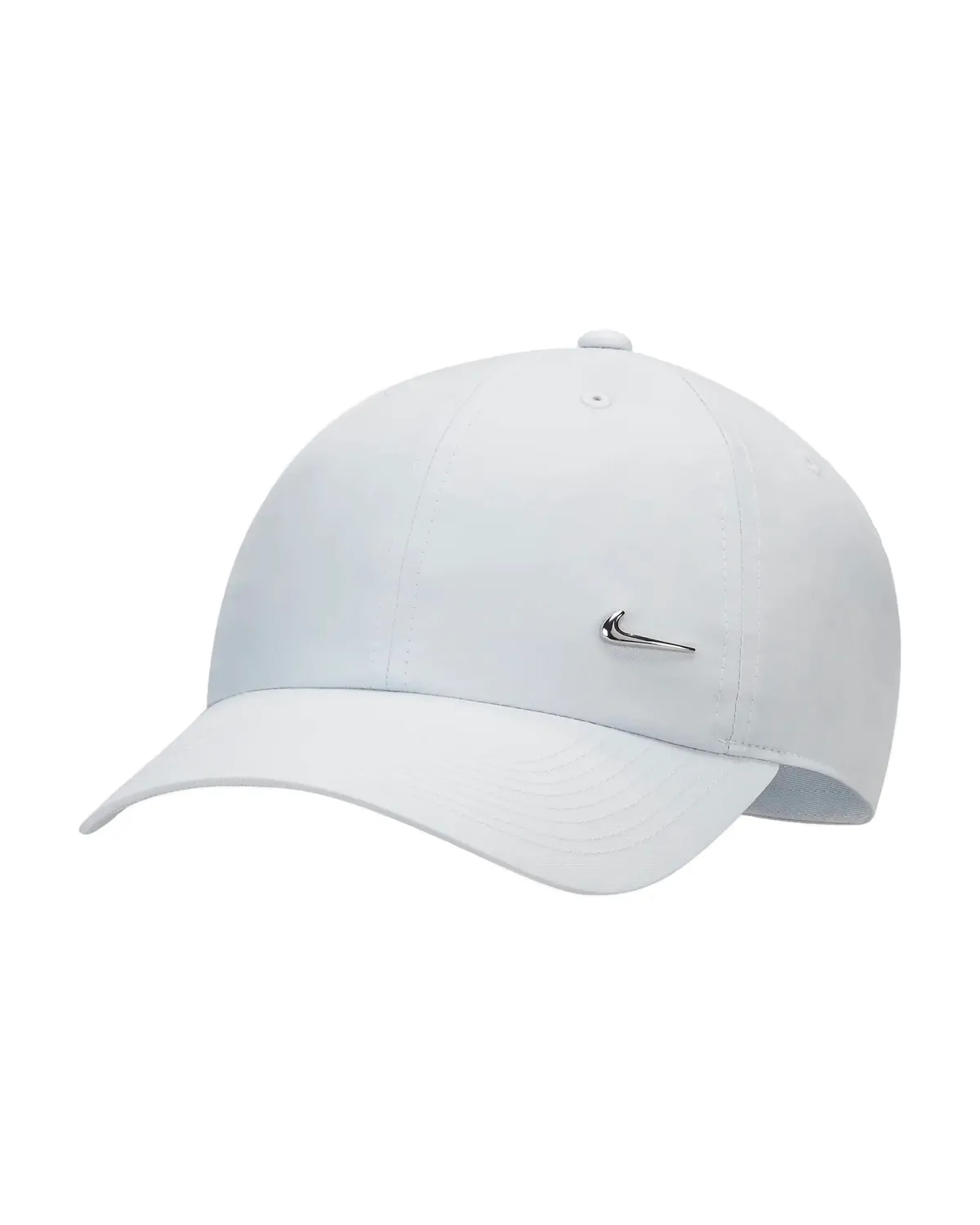 Nike Club berretto baseball bianco taglia unica traspirante