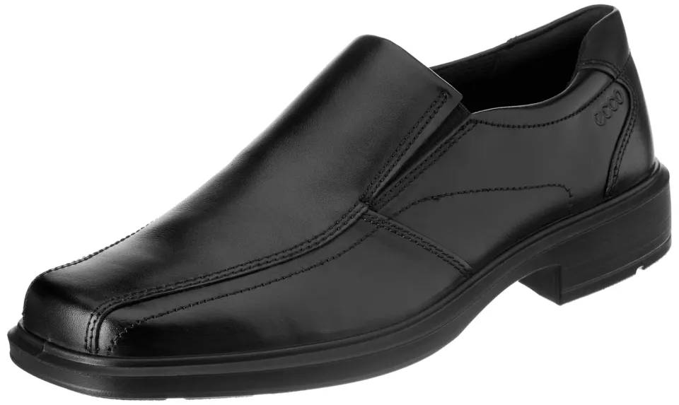 Ecco Helsinki Classic derby uomo pelle nera
