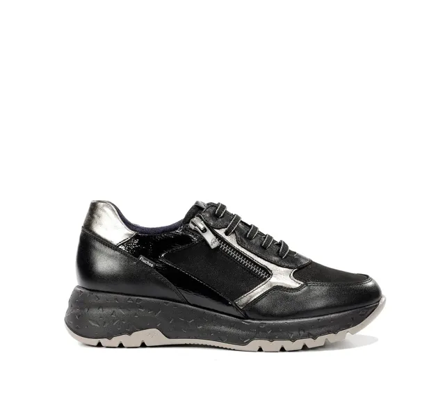 Fluchos Nexus F2308 sneakers donna nere pelle