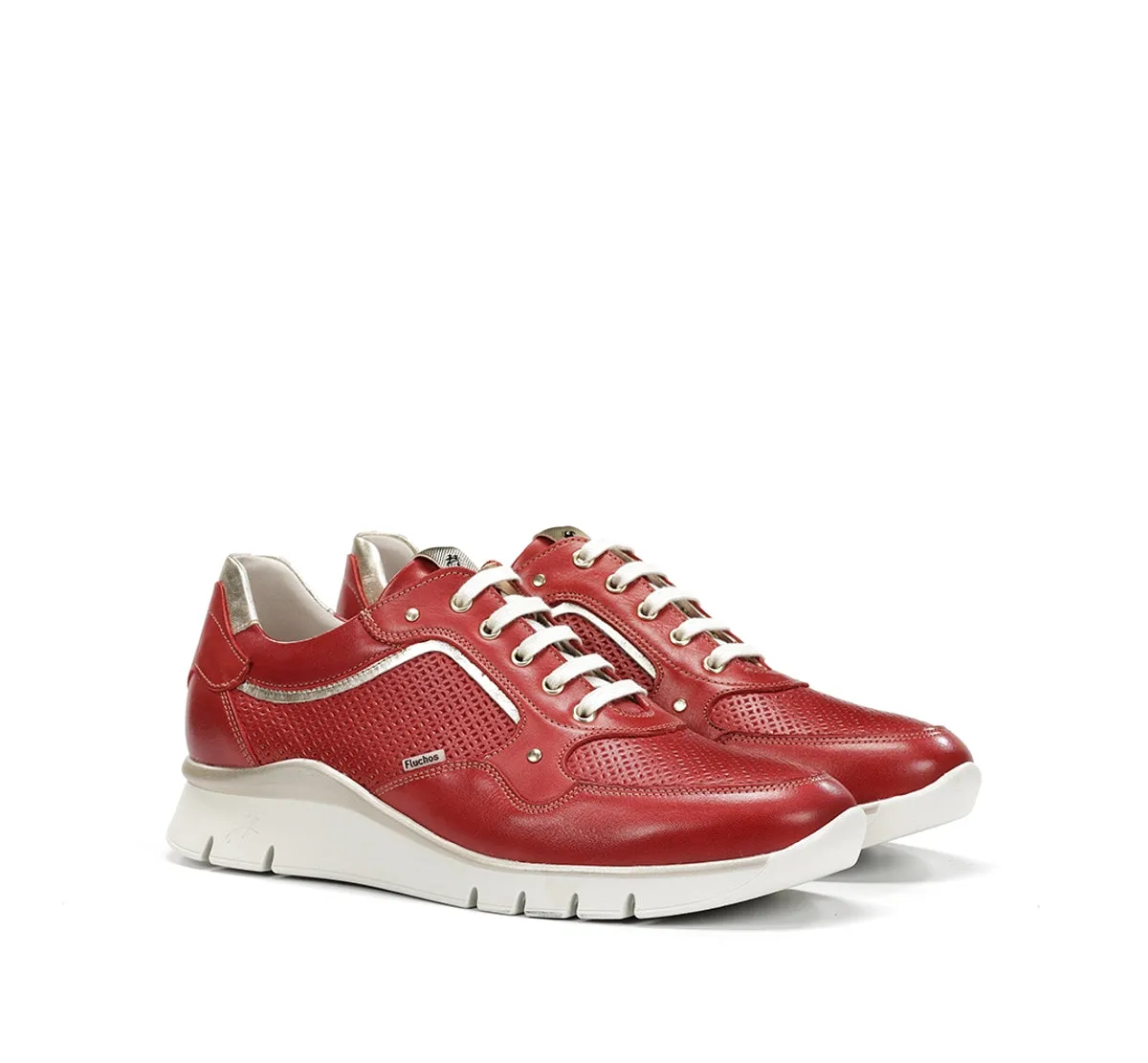 Fluchos Union F2175 sneakers rosse donna