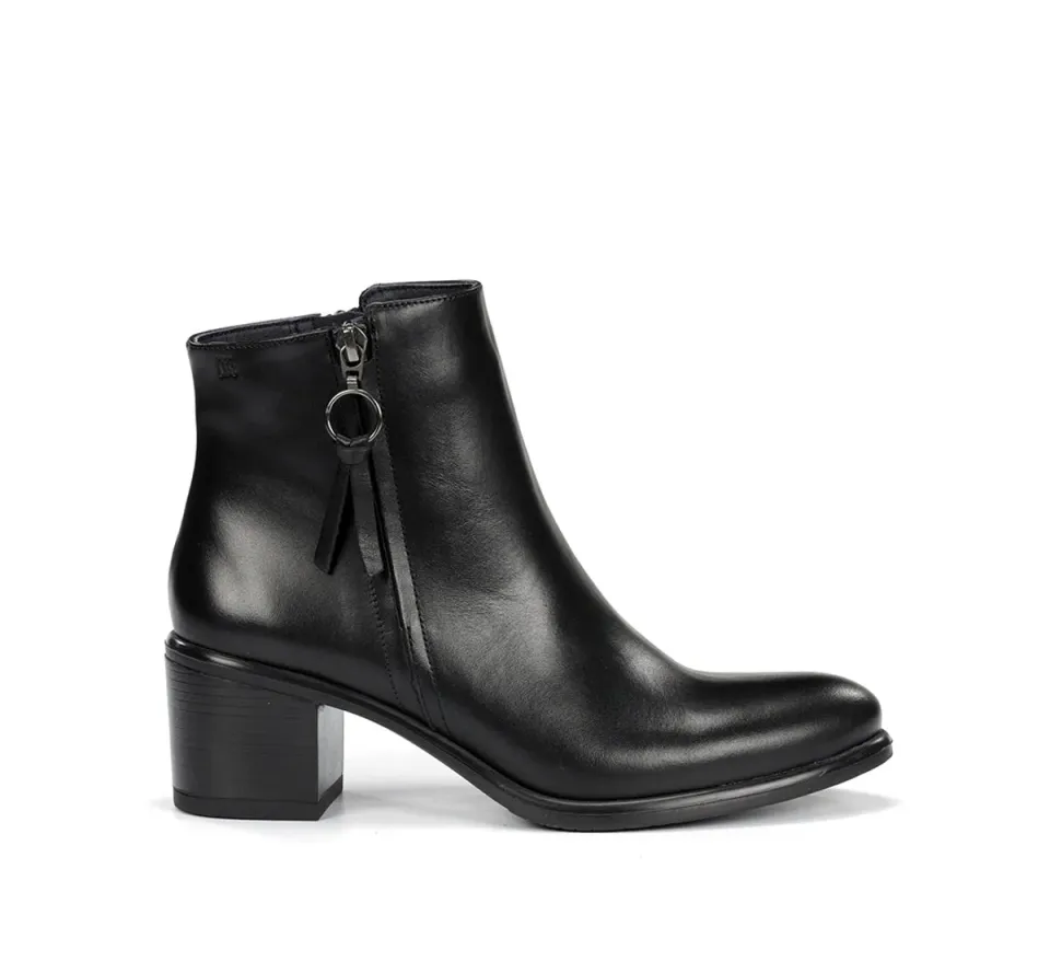 Dorking Lexi D8606 stivaletto donna nero grintoso