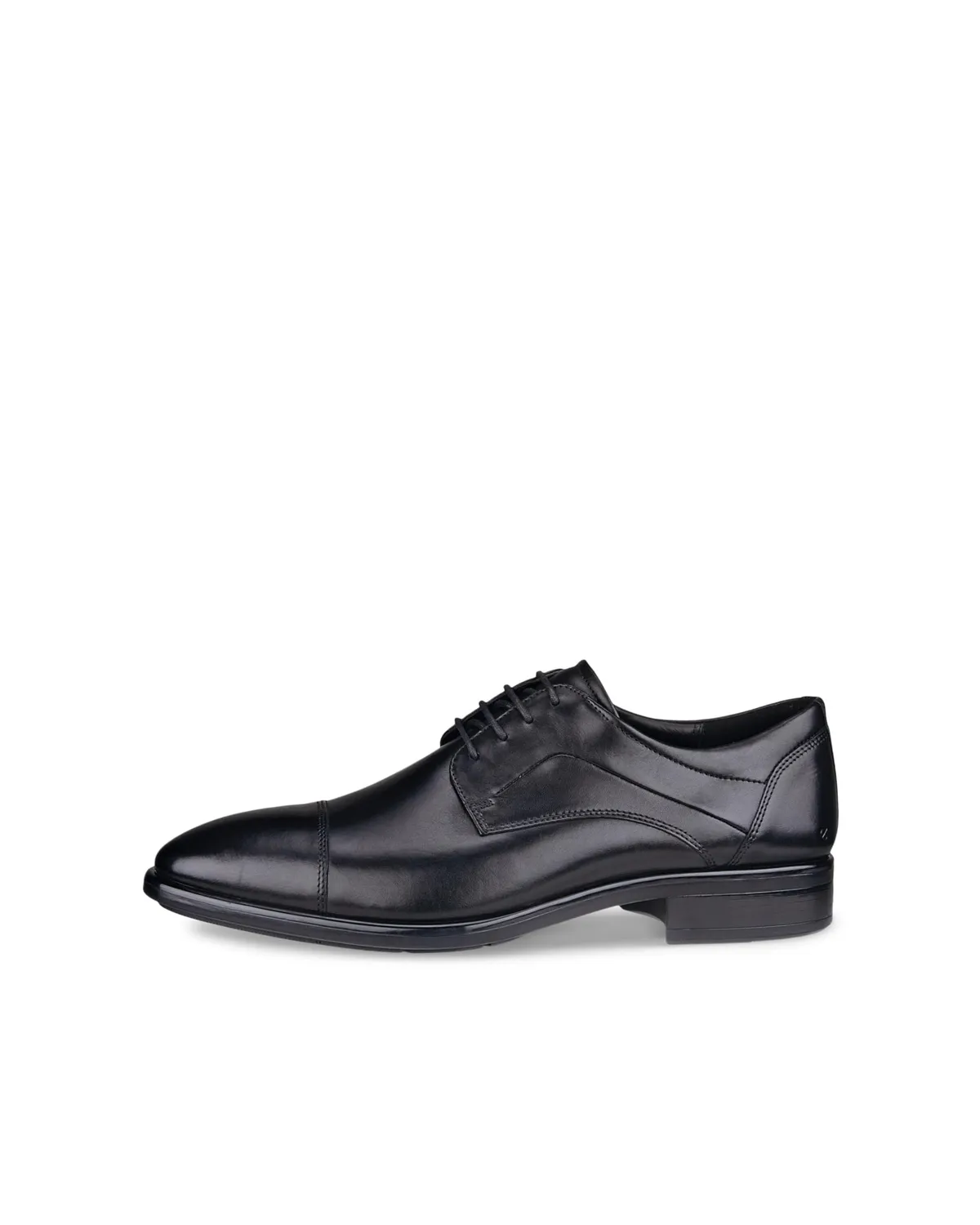 Ecco Citytray derby uomo 45 EU nere pelle