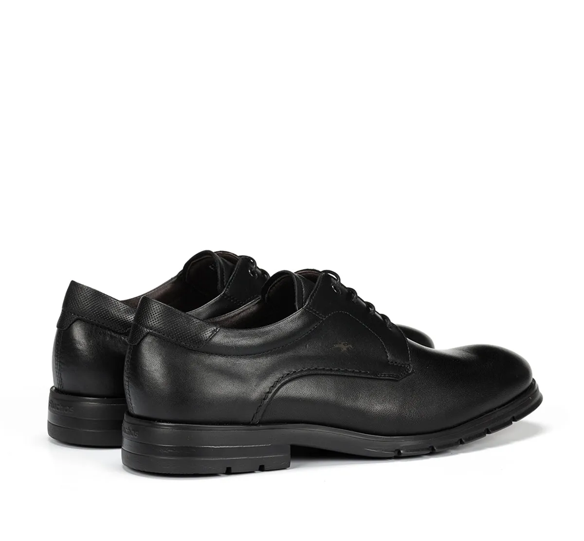 Fluchos Chester F2046 scarpe uomo nero cerimonia