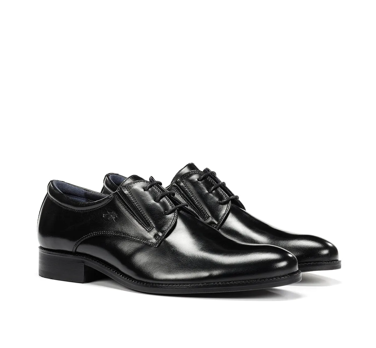 Fluchos Robert F2160 scarpa nera elegante uomo