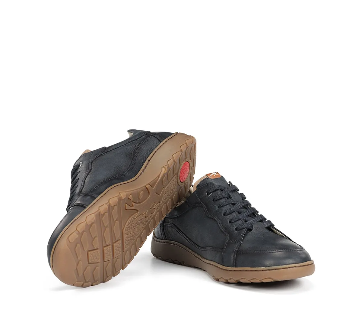 Fluchos Lenox F2220 sneakers uomo blu pianta larga