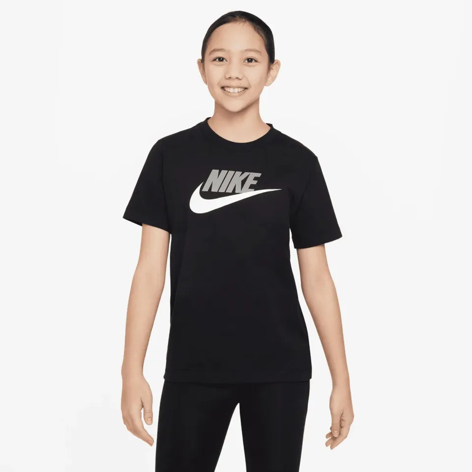Nike NSW Tee Futura t-shirt bambino 122-128