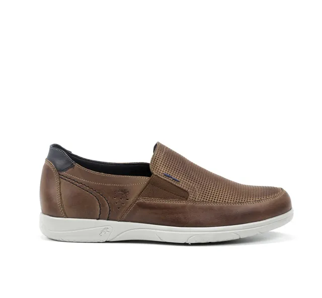 Fluchos Sumatra F0118 scarpe marrone casual