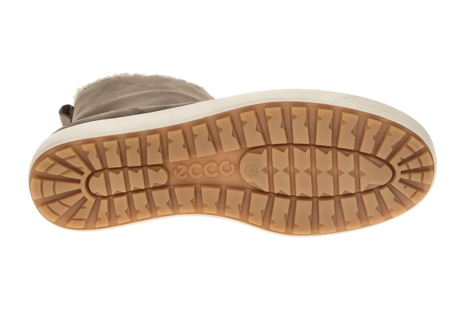 Ecco Soft 7 Tred stivali trekking donna argilla scura 40 EU