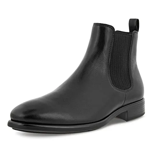 Ecco Citytray stivali Chelsea uomo pelle