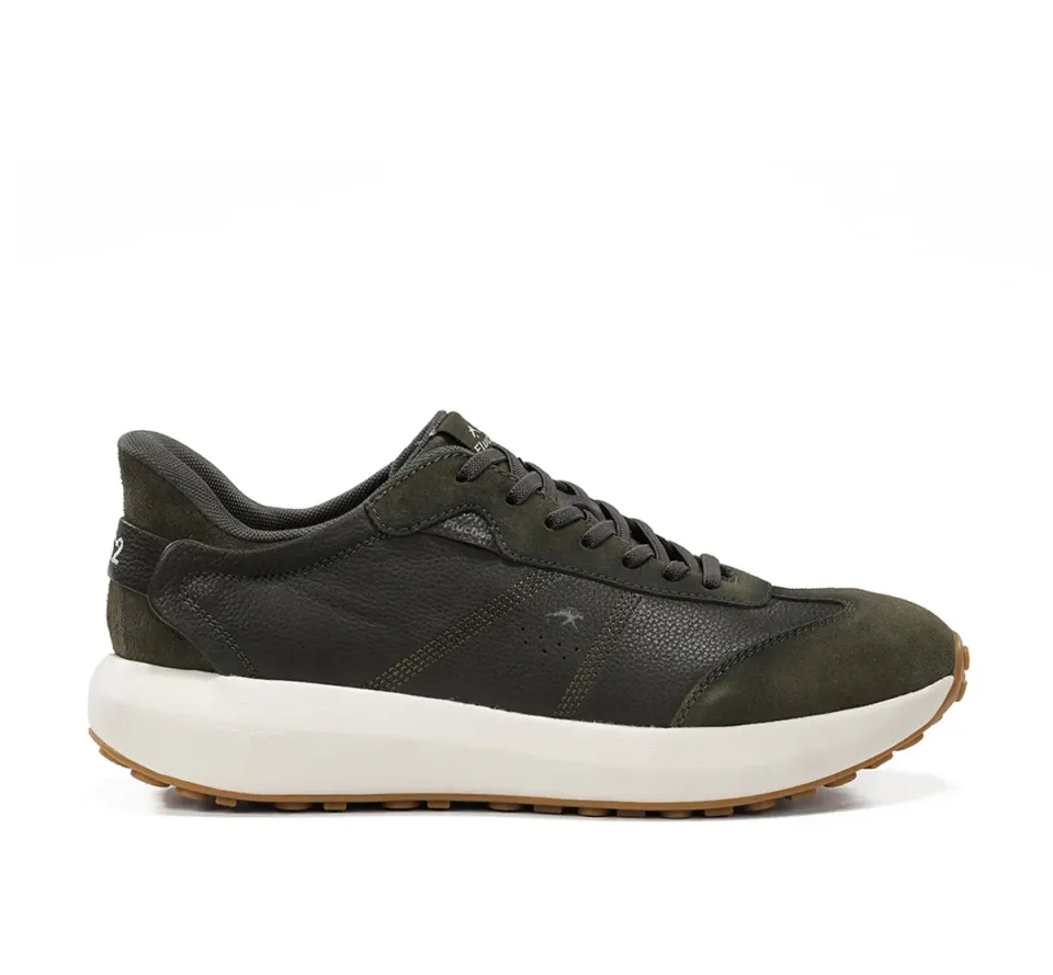 Fluchos Clay F2557 Sneaker Uomo Verde Hands-Free