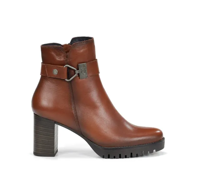 Dorking Evie D8961 Tronchetti Donna Marroni Tacco
