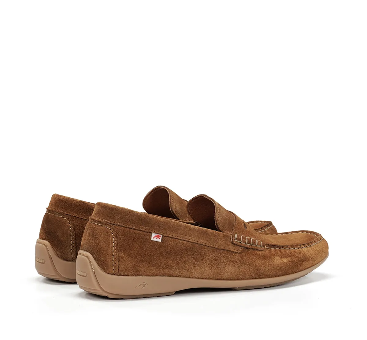Fluchos Samoa F2207 Mocassini Uomo Marroni Morbidi