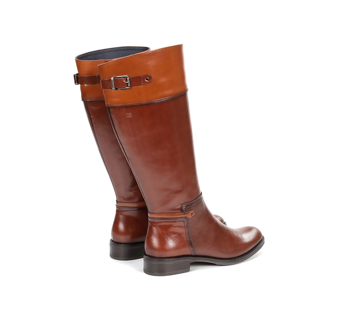 Dorking Tierra D7687 stivali donna marroni eleganti