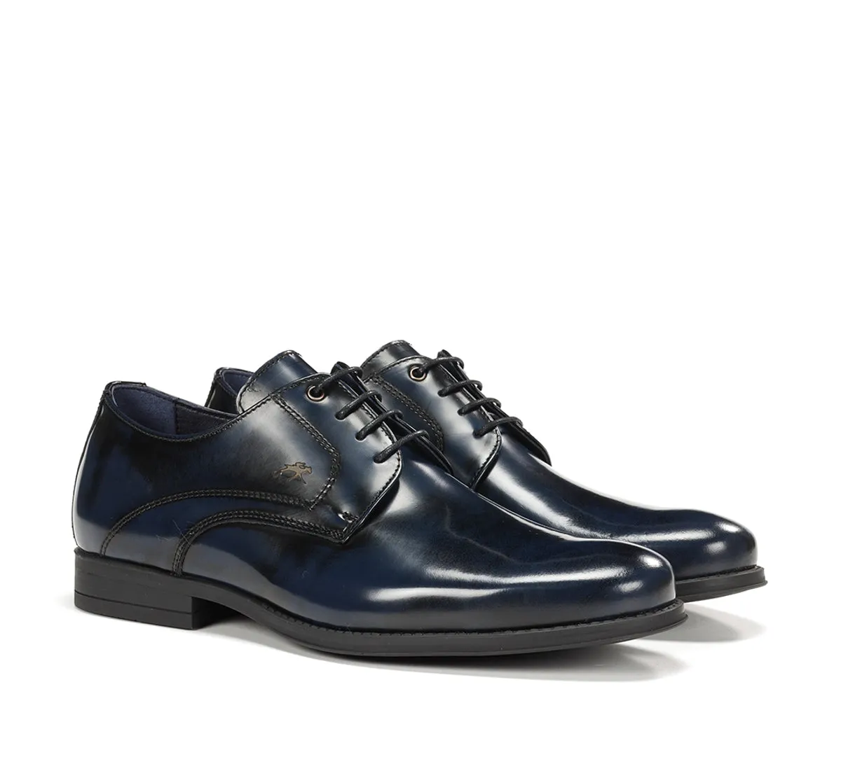 Fluchos Arthur F1931 scarpe uomo blu eleganti