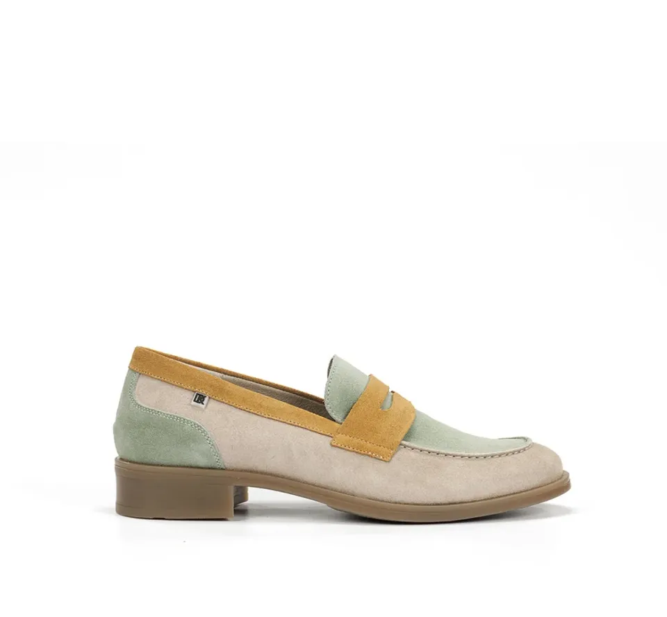 Fluchos Harvard D9245 mocassini multicolor donna