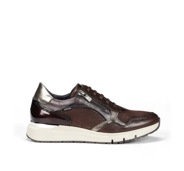 Fluchos Serena D9213 sneakers marrone donna sporty