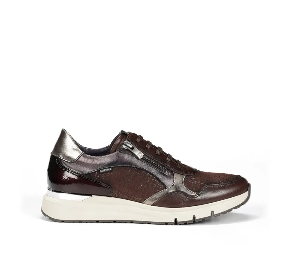 Fluchos Serena D9213 sneakers marrone donna sporty