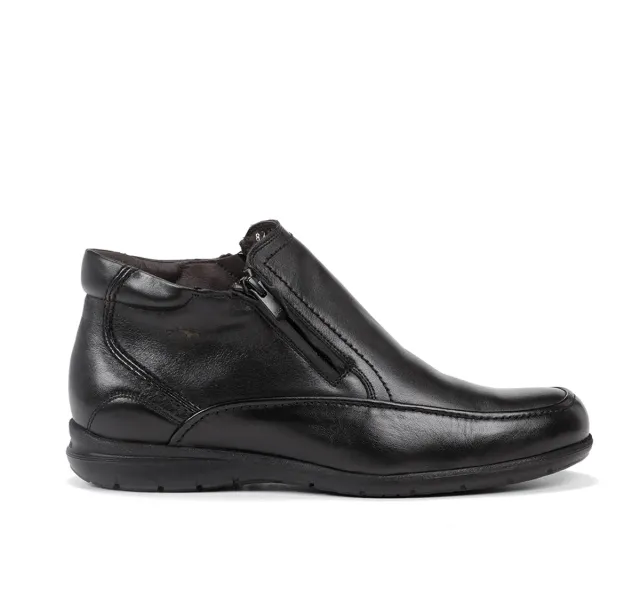 Fluchos Luca 87830 stivaletti uomo neri pelle