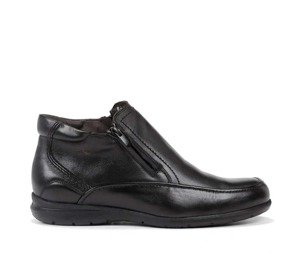 Fluchos Luca 87830 stivaletti uomo neri pelle