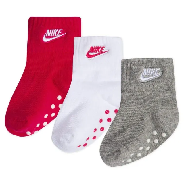 Nike Core Futura Gripper calzini bimbo rosa