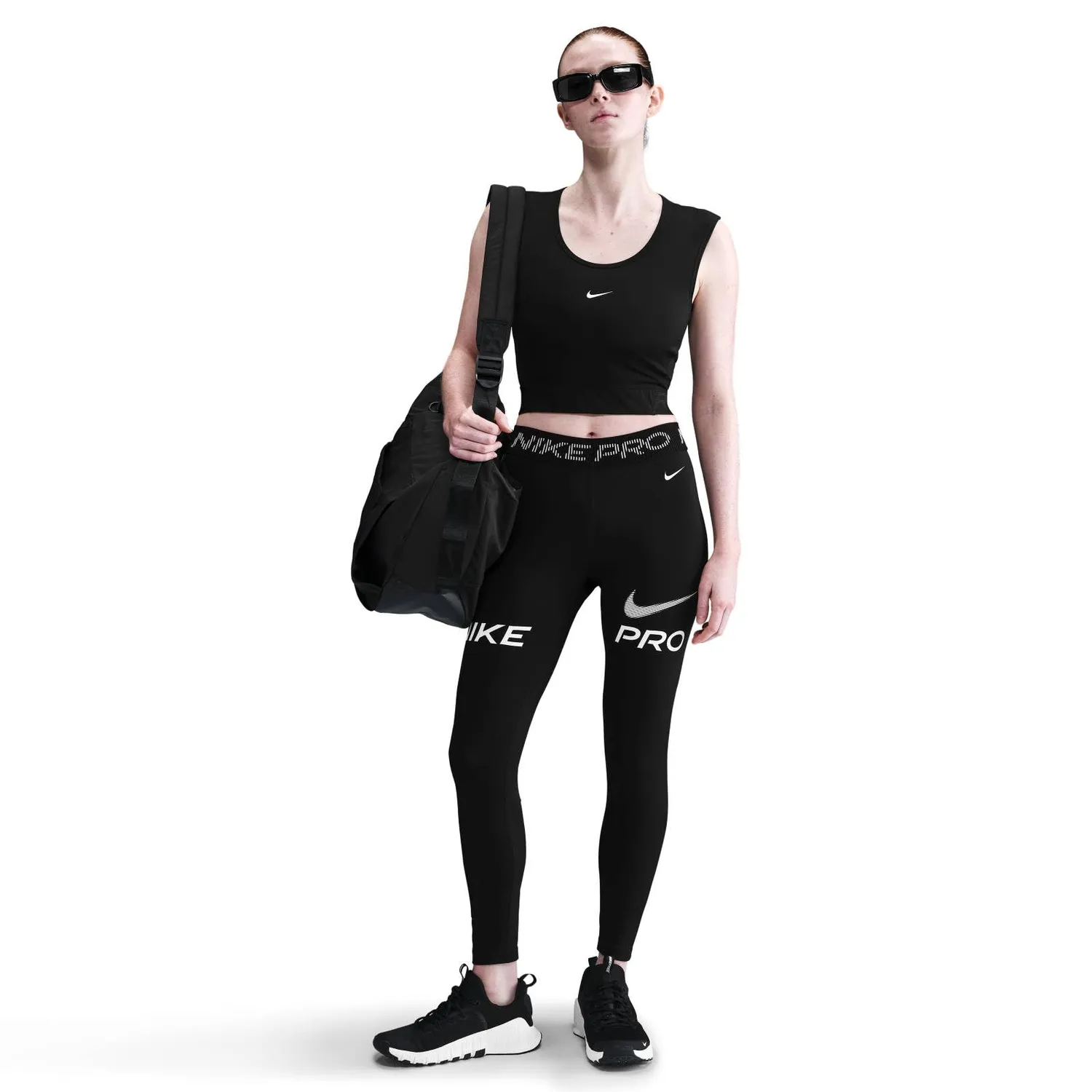 Nike Pro leggings 7/8 donna L Dri-FIT