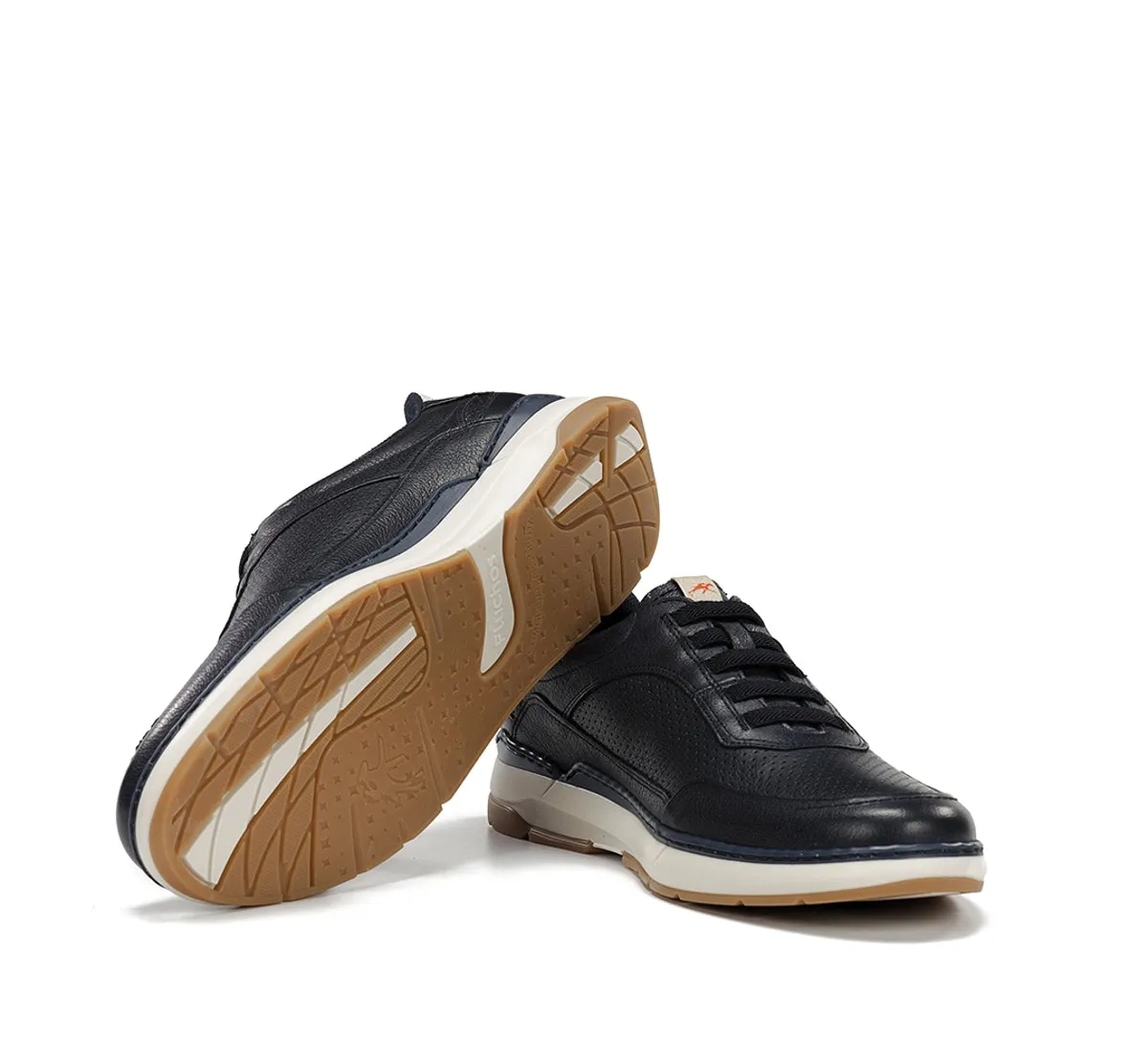 Fluchos Jeff F2358 sneakers uomo blu eleganti