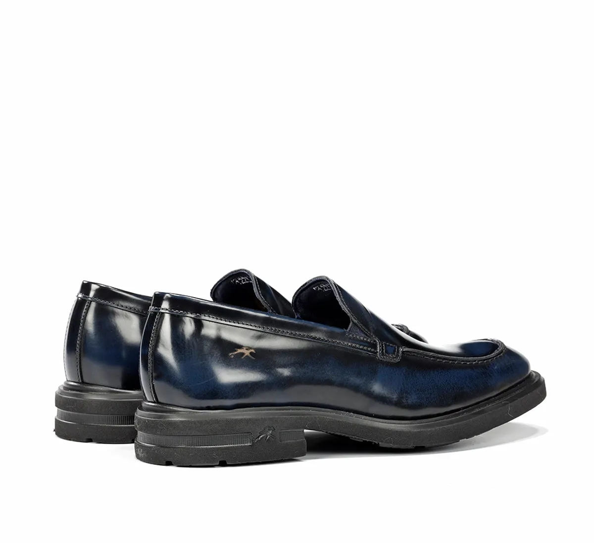 Fluchos BELGAS F1223 mocassini uomo blu leggerissimi
